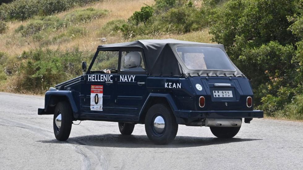 Στην ανάβαση Ριτσώνας το VW Type 181 του Πολεμικού Ναυτικού!